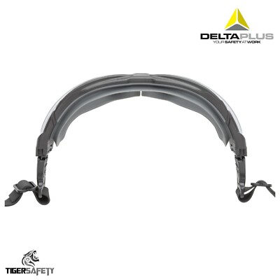 Occhiali Da Lavoro Antiappannamento Occhiali Di Sicurezza Delta Plus Xenon - Lente Trasparente Antiappannamento, Norma ANSI Z87 Occhiali Sicurezza Antiappannamento - Foto 2