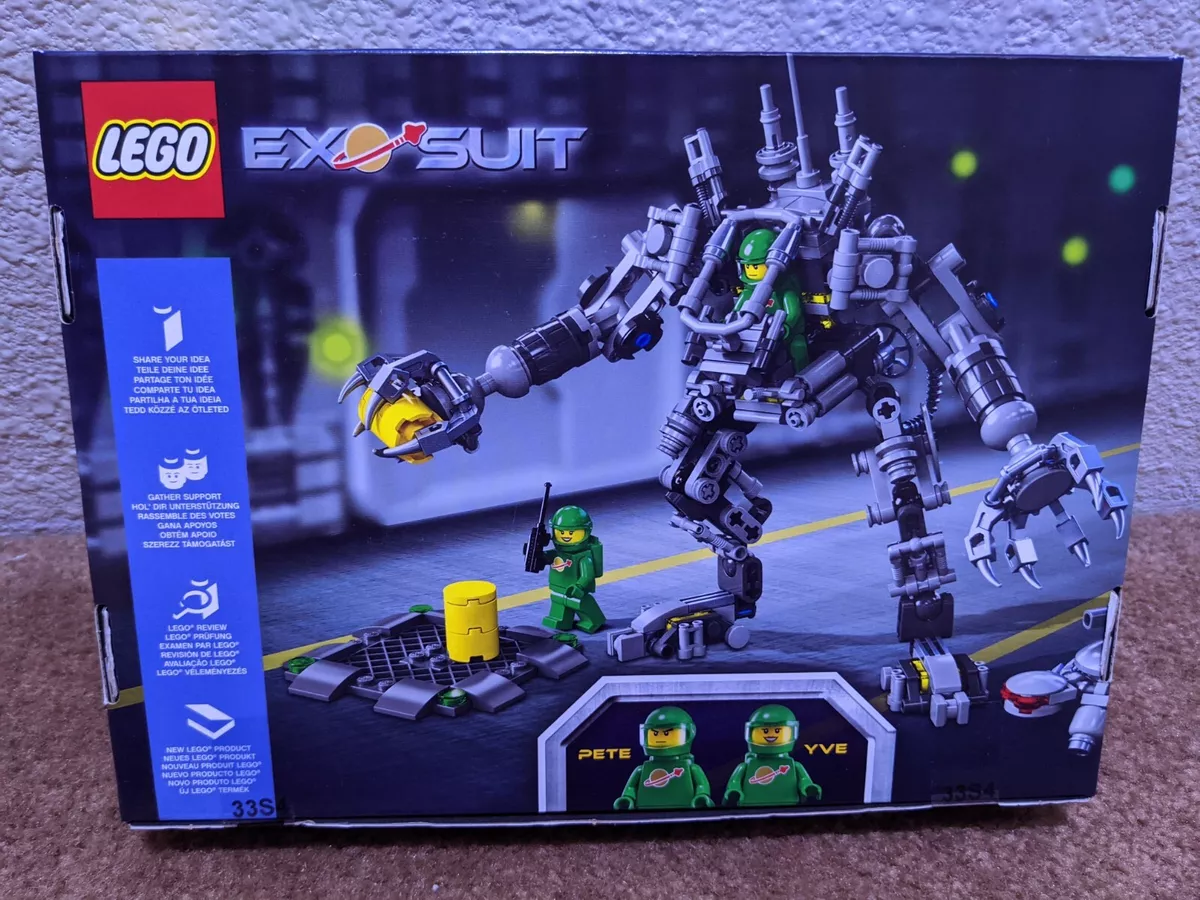 Lego set 21109 outlet