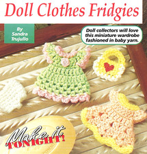 ADORABLE Doll Clothes Fridgies/Magnets/Decor/...