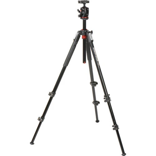 Manfrotto MK190XPRO3-BHQ2 Aluminum Tripod. NoFees! EU Seller! NEW! - Image 2 of 4