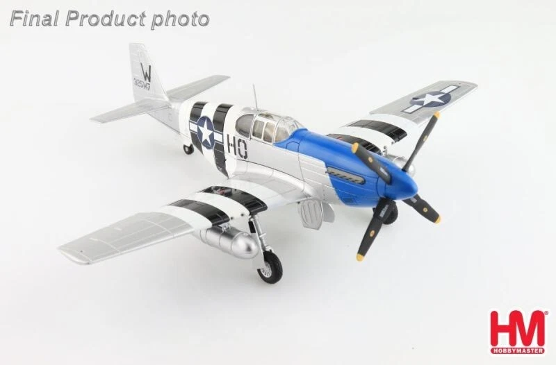 Hobby Master 1:48 HA8516 P-51C Mustang USAAF 352 FG 487 FS  Princess Elizabeth - Imagen 2 de 4
