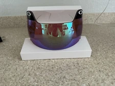 Oakley Prizm SpeedFlex Football Helmet Visor NFL Eye Shield Adult Jade Mirror
