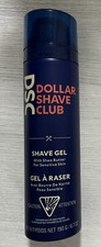 DSC Dollar Shave Club Shave Gel With Shea Butter For Sensitive Skin, 6.7 Oz