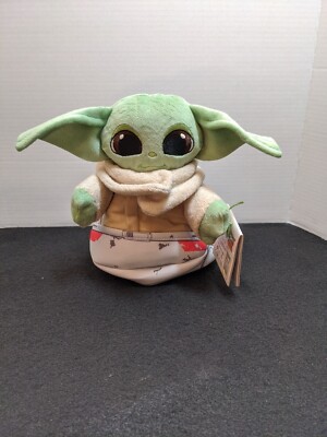 Star Wars Disney The Mandalorian Baby Grogu Yoda Hideaway Puppet Plush Toy