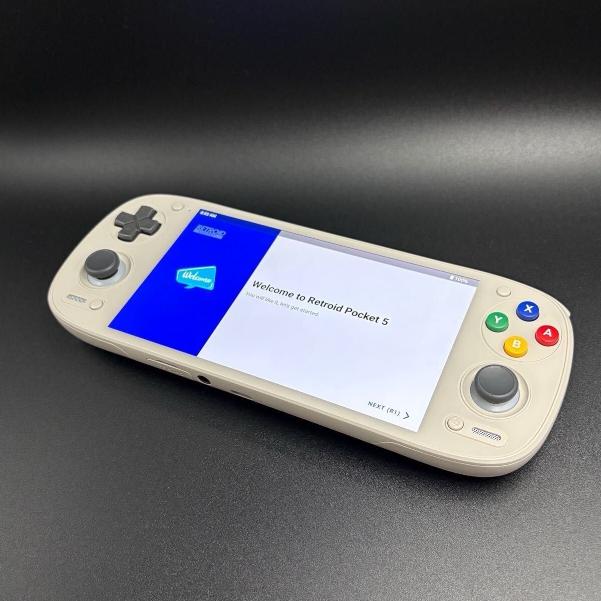 新品未使用 Retroid Pocket 5 16bit Retroid Pocket 5 (16-bit) Brand New Fast Shipping SD865 5.5