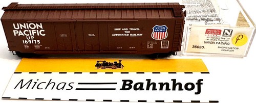 Micro Trains Line 36030 50' Box Car w/Double Plug Door UNION PACIFIC N 1:160 ¥P  | Zustand: Gebraucht