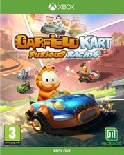 Microsoft XBOX - One XBOne Spiel Garfield Kart Furious Racing NEU NEW 55