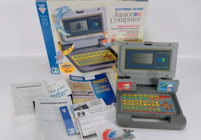 Team Concepts Junior Computer Boxed Manuals & 2 Activity Carts voll funktionsfähig