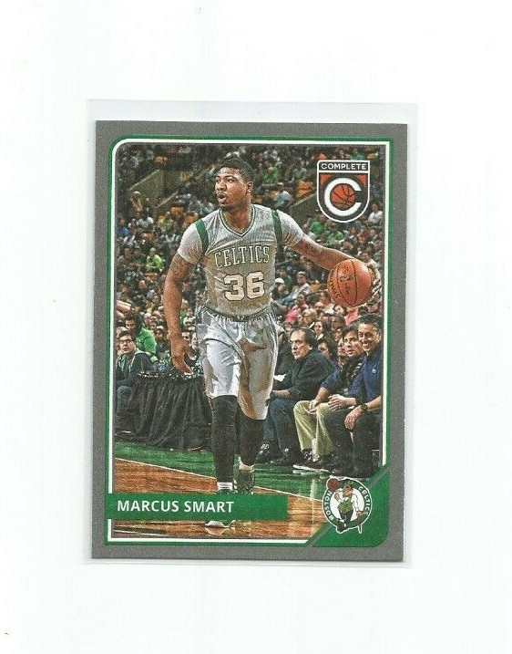 MARCUS SMART (Boston Celtics) 2015-16 PANINI COMPLETE SILVER PARALLEL CARD #50