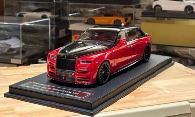 Rolls-Royce Phantom Mansory (rot/schwarz) [Muse's Secret] Maßstab 1:18