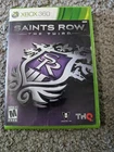 Saints Row: The Third (Microsoft Xbox 360, 2011) - Tested & Working! No Manual!