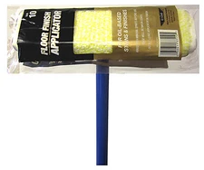 Floor Finish Applicator, With Handle, 10-In.