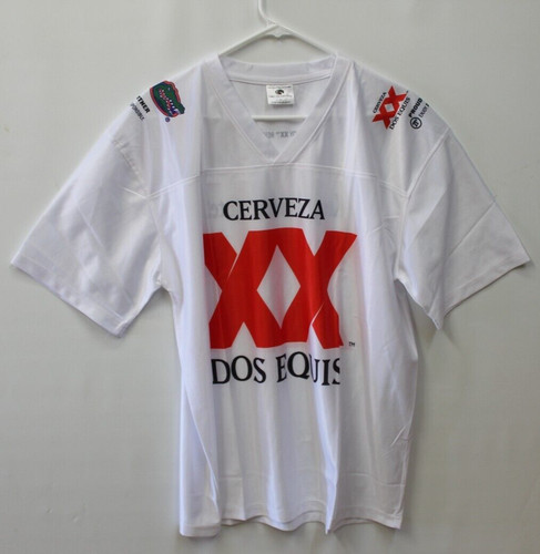 Dos Equis XX Mens L Florida Gators Football  Jersey  New NWOT Free shipping