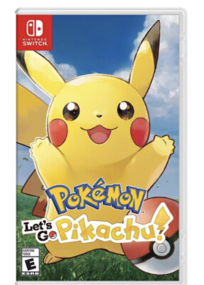 NintendoSwitch ポケットモンスター Let's Go! ピカチュウ s-l400.jpg