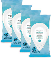 Fragrance Free Gentle Daily Feminine Wipes, Removes Odor, Ph Balanced, 32 Count,