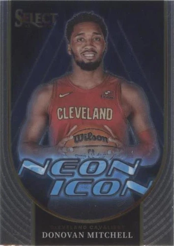 2023-24 Panini Select - Donovan Mitchell #19
