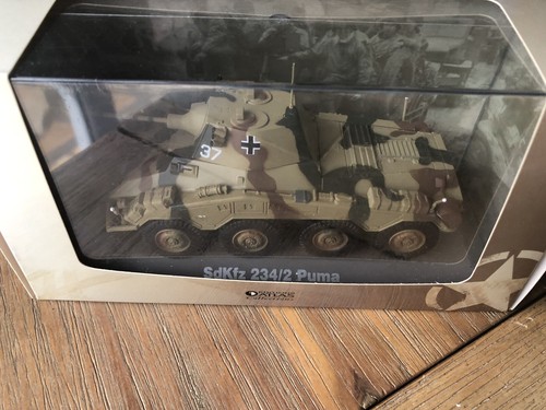 ATLAS/IXO 1/43 Véhicules Militaires Et Blindés WW2 Sdkfz 234/2 Puma