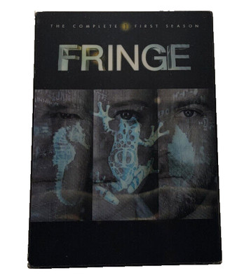 Fringe The Complete First Season DVD Show 2008 & 2013