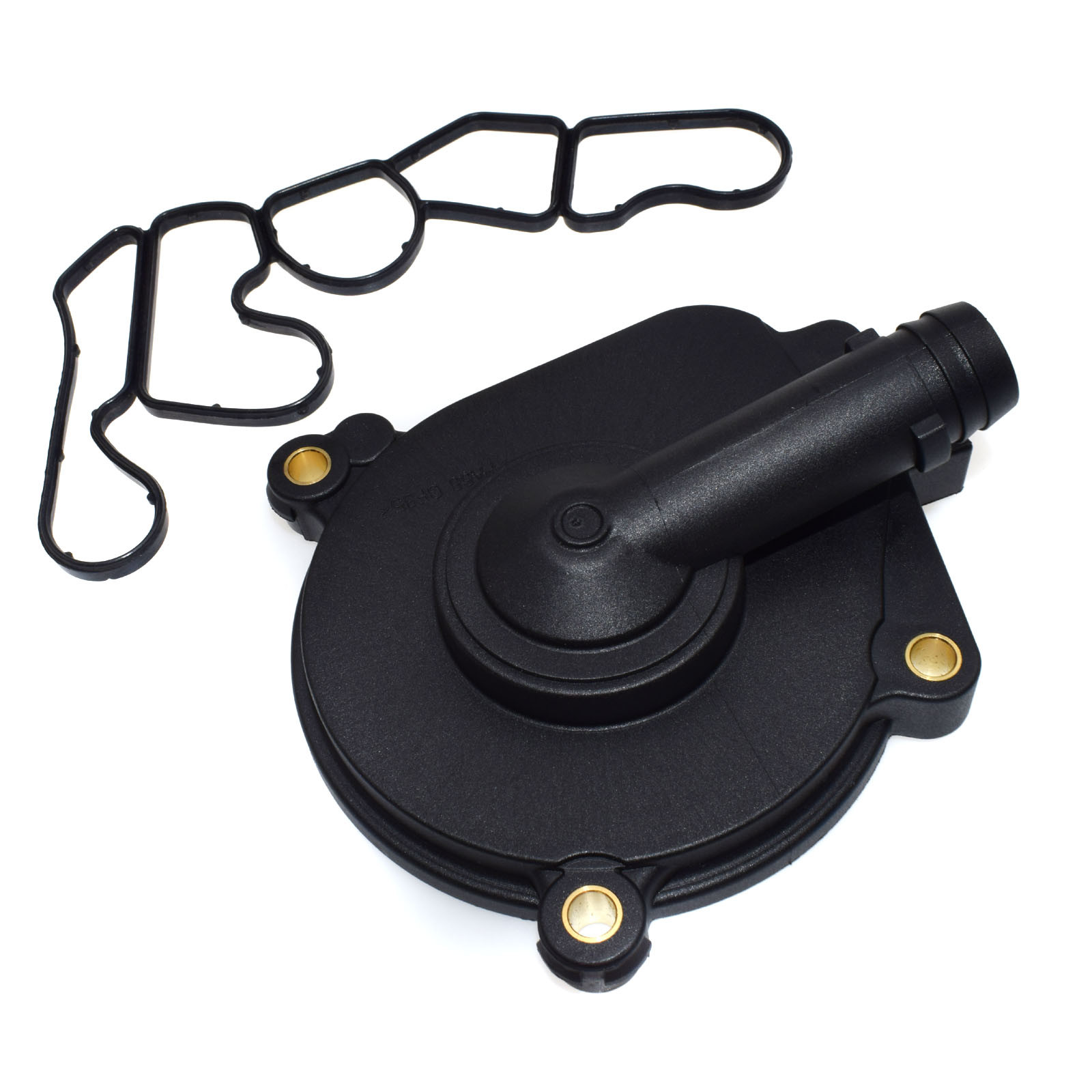 New For MB M272 M273 Engine Oil Separator Cover W/ Timing Case 