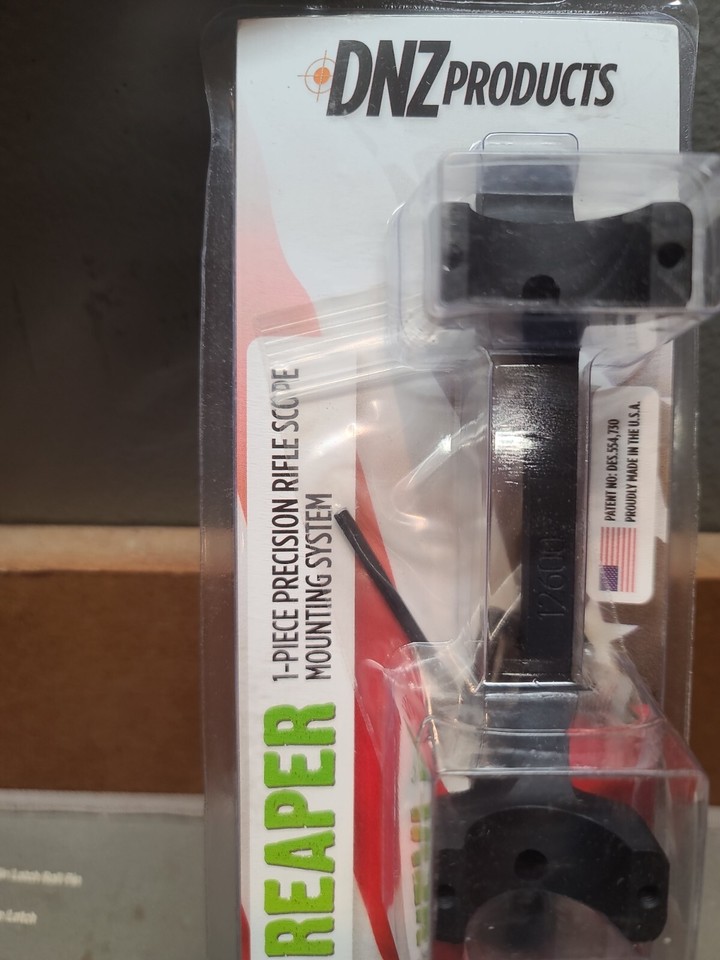 DNZ 12600 Winchester Model 70 & Marlin Game Reaper High LA Black 1