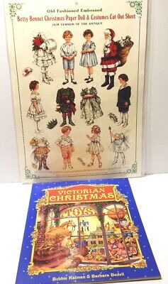 Christmas Paper Doll Book