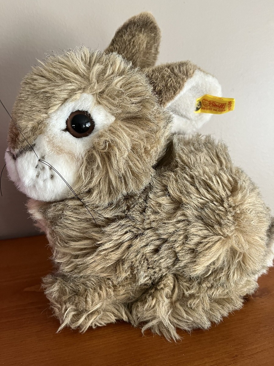 Steiff 2975/25 Dormy Brown Bunny Rabbit Plush Vintage Stuffed