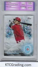 2020 Topps Shoehei Ohtani Topps 2030 Graded 10- Mint