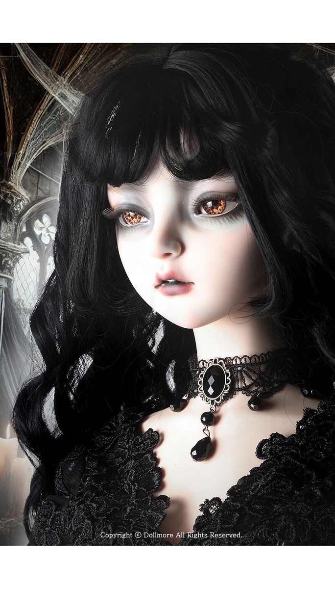 Dollmore] 41 in Trinity Doll F - Ravenna Nocturn Mio - LE10 (Face