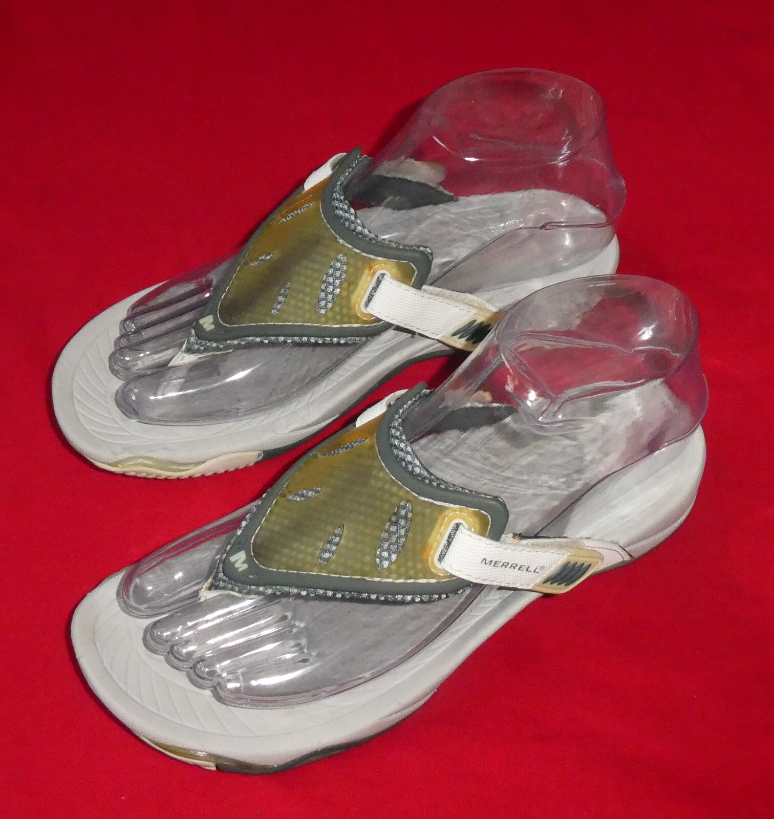 Merrell Cabo sandali infradito verde foresta infradito donna 5 US (36 EU)