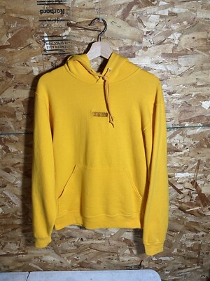 TEAM SESH HOLLOW WATER BOYS BONES 2015 Rare Gold Embroidered Tonal Hoodie