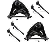 Front Detroit Axle Control Arm and Tie Rod End Kit fits GMC S15 1982-1990 41SCBS