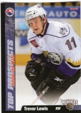Trevor Lewis 2008-09 AHL Top Prospects Manchester Monarchs