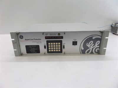 GE DLP3502KDH Digital Line Protection for HV and EHV Transmission Lines