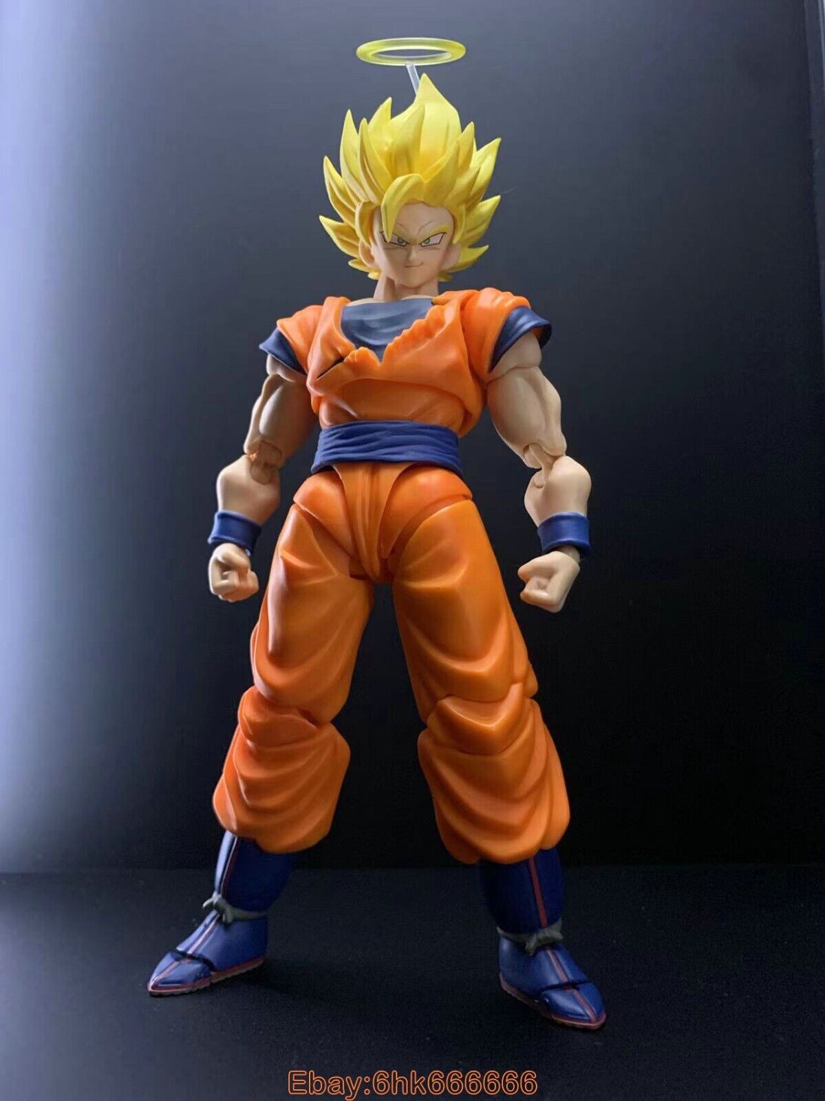 Dragon Ball Demoniacal Fit DF SHF SSJ2 Goku Majin Buster Super Saiyan  Action Figure Toy Model Gift