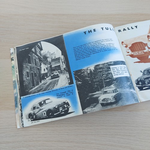 Castrol Achievements 1957 Record of Achievements Using Castrol Motor Oil - Picture 12 of 24