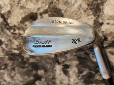 Wilson Staff Tour Blade JP II Sand Wedge, Extra Stiff Steel Shaft, Right Hand
