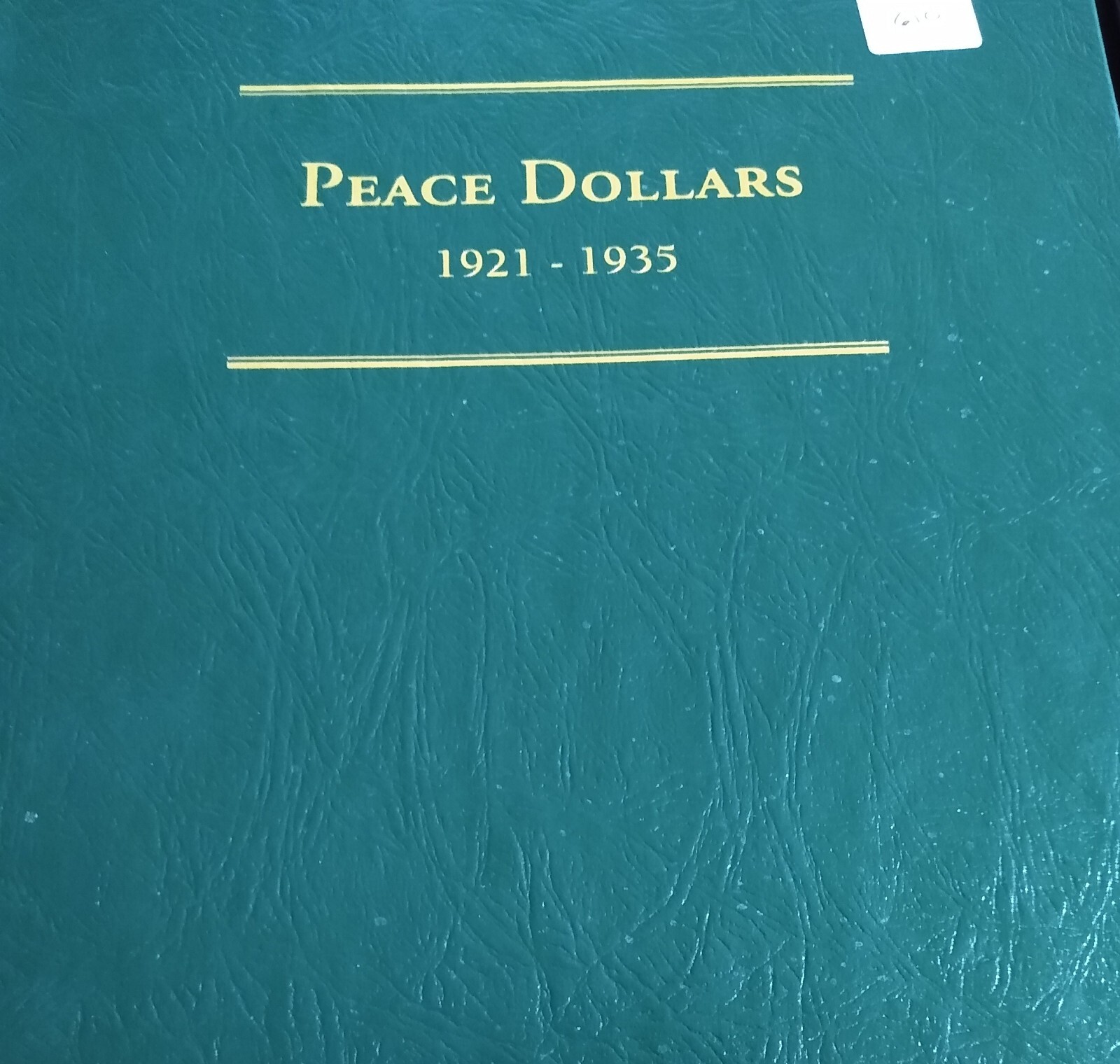 Complete set of Peace Dollars 1921 thru 1935S a very beautiful set. eBay