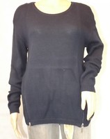 ★ Gina Laura ★ S ~ Dunkelblau ~ Toller Pullover ~ Rundhals ~ Langarm ~ Neu