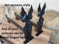 Log Holder For Firewood Firewood Storage Art Nouveau Firewood Fireplace Wood