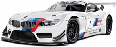 フジミ 1/24 BMW Z4 GT3 2012 Fujimi 1/24 Real Sports Car Series No.15 BMW Z4 GT3 2012