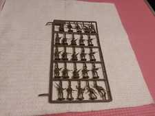 1970's ESCI 28mm WWII British Infantry Sprue