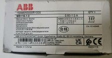 ABB Manual Motor Starter MS116-1.0