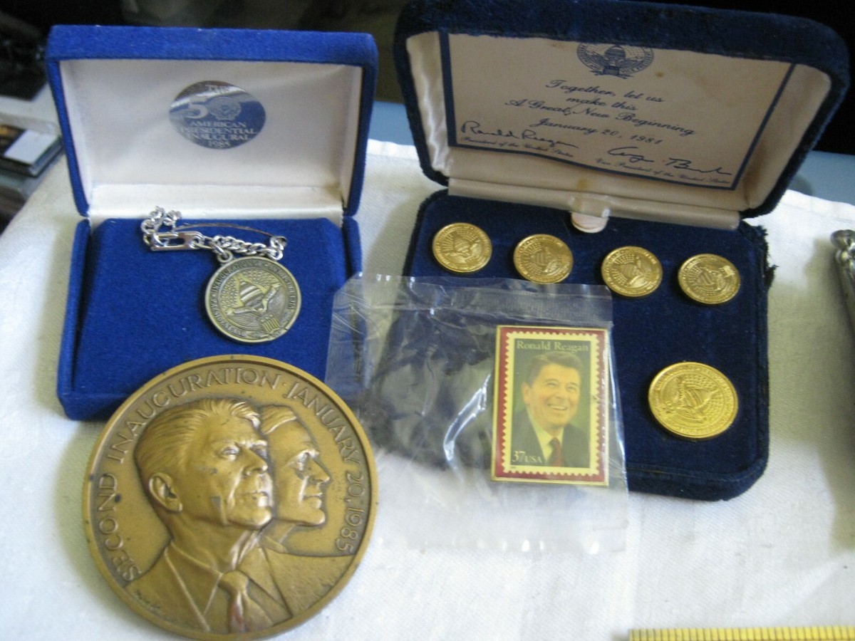 1985 Reagan Bush 50th Presidential Inaugural (Ball) Bracelet in