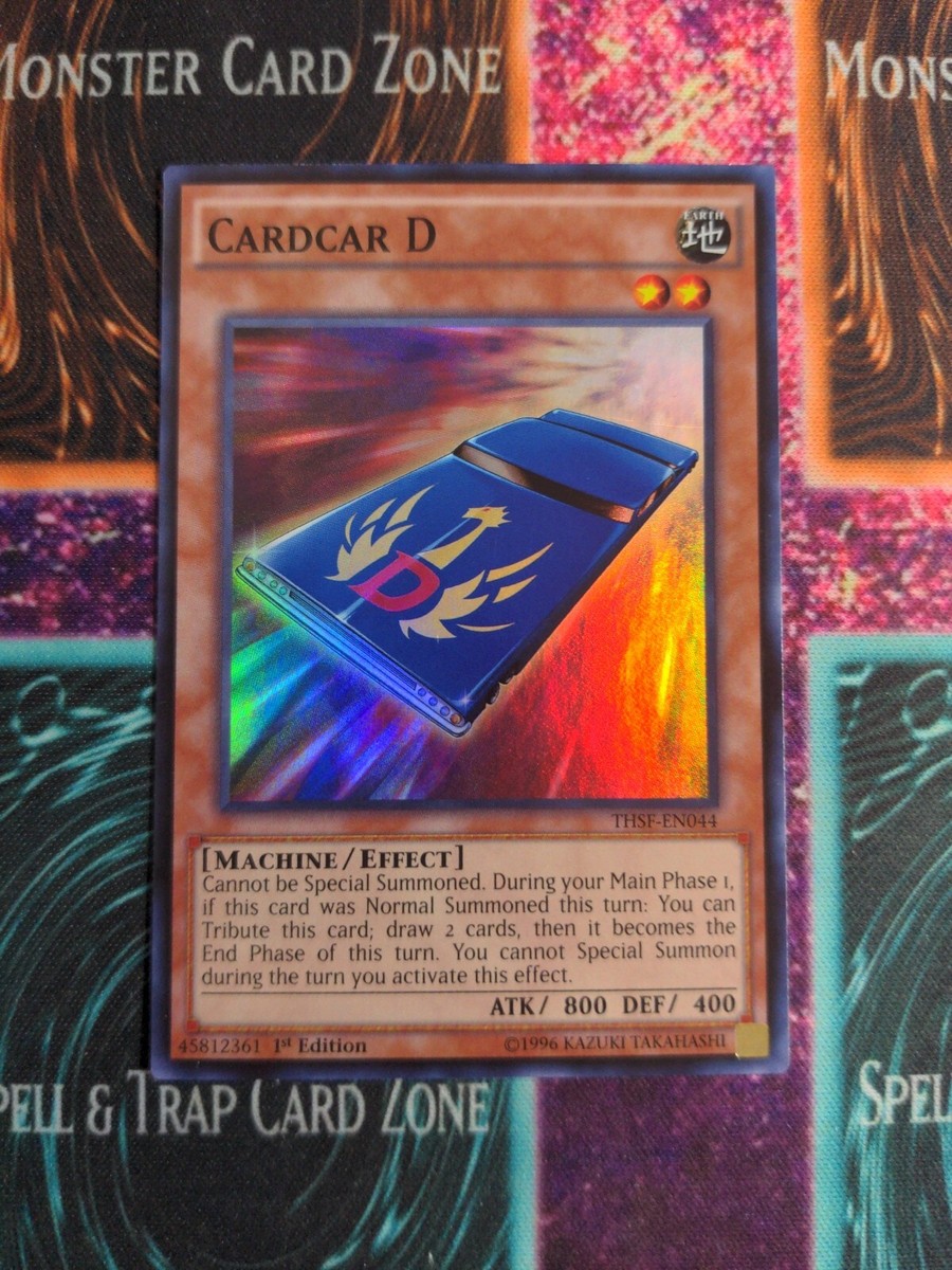 Yu-Gi-Oh! Cardcar D THSF-EN044 1st Edition Super Rare NM | eBay