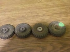 vintage tonka ford pickup truck set of 4 tires for parts