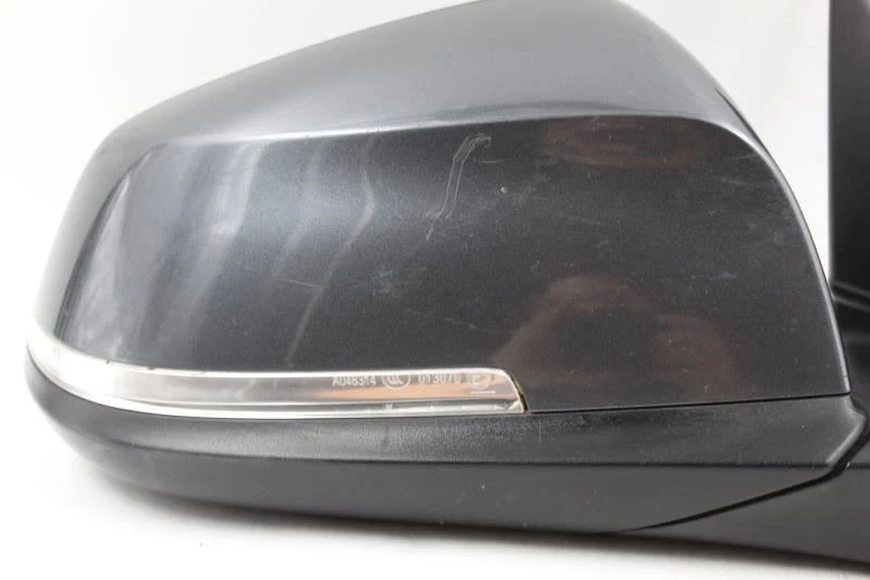 Espejo retrovisor eléctrico gris derecho del lado del pasajero 6 pines para BMW 320i 13-18 OEM #5965 Foto 2 de 4