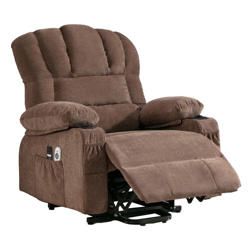 Electric Massage Lift Lounge Chair, Suitable for Elderly Use, with USB - Picture 24 of 36