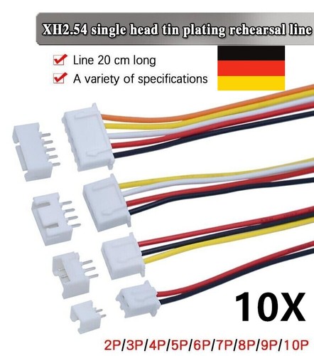 10x KFZ 2/3/4-Polig mit Kabel Steckverbinder Auto Stecker Wasserdicht Verbinder - Bild 5 von 27