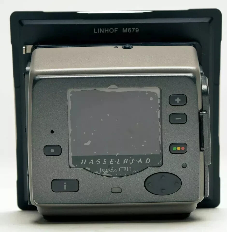 Hasselblad H Back Für Linhof M679 Fits Phase One Sinar