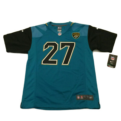 Nike NFL Jacksonville Jaguars Fournette Football Jersey #27 Teal